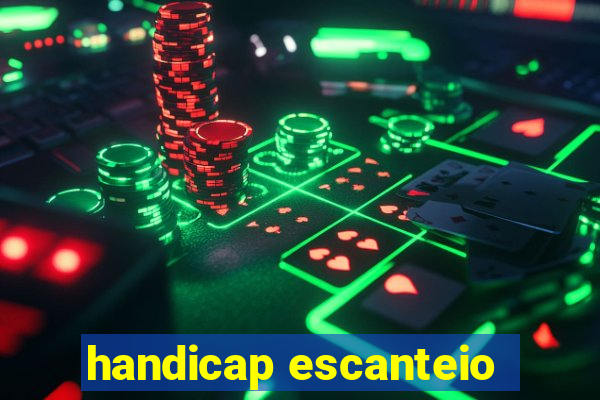 handicap escanteio